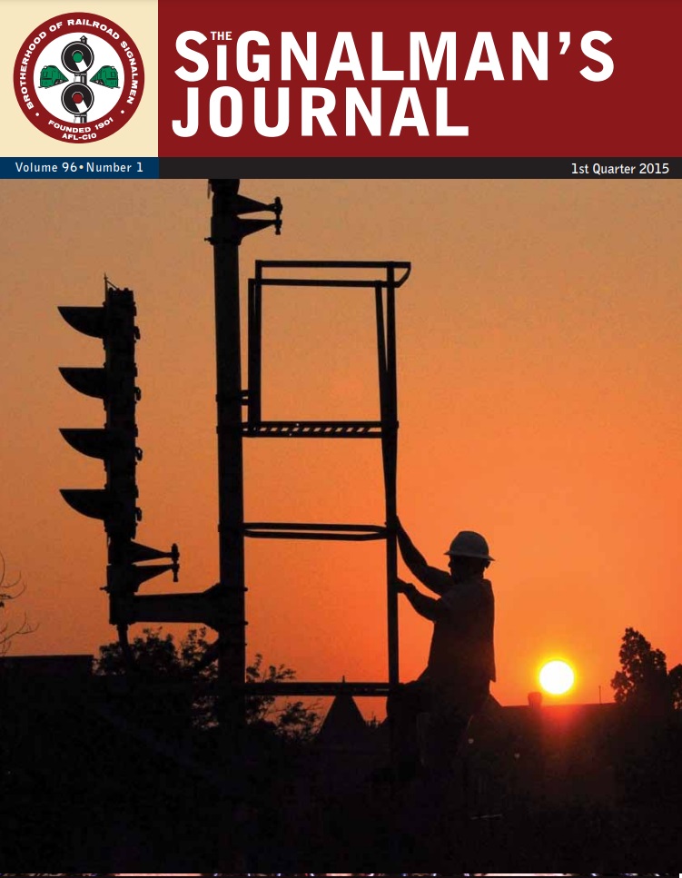 Brotherhood of Railroad Signalmen Signalman's Journal Archive